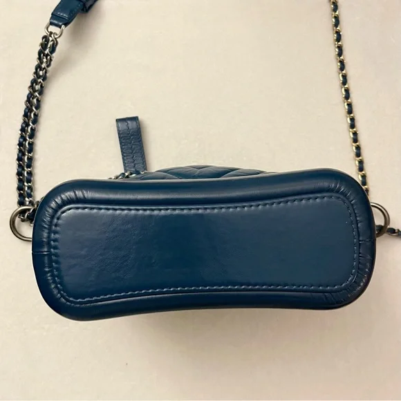 CHANEL Gabrielle Small Chevron Shoulder Bag - Picture 8 of 10